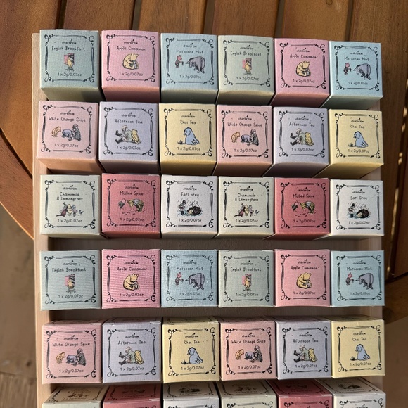 Other - Vintage Winnie the Pooh Tea Box — Handmade Art